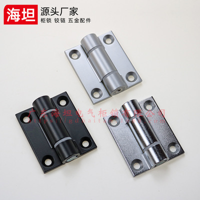 海坦 鋅合金扭矩力可調(diào) 隨任意停鉸鏈 阻尼可調(diào)止動(dòng)合頁(yè)304不銹鋼