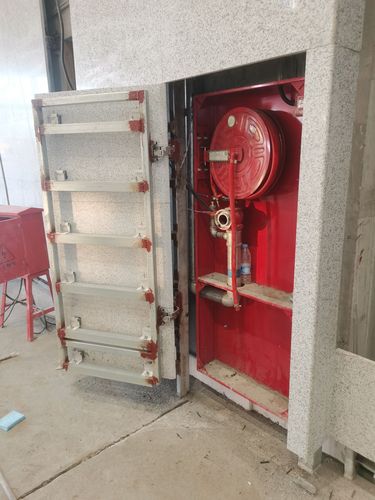 gy防火消防干掛石材門鉸鏈管井門合頁不銹鋼門二維可調暗門隱形暗