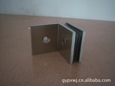 【供應(yīng)精鑄304不銹鋼90度單邊固定夾】價格,廠家,圖片,合頁、鉸鏈,高要市金利鎮(zhèn)鵬翔五金廠-