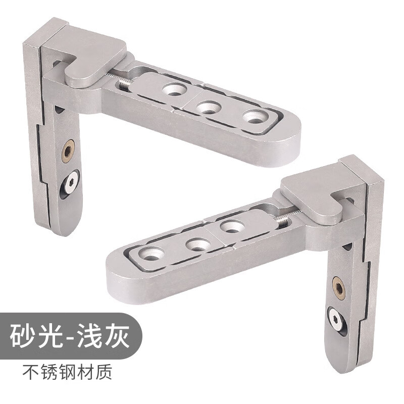 萊瑟304不銹鋼隱藏式天地合頁 三維可調(diào)，塑造平開門的靜美與穩(wěn)固